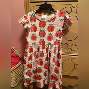 Apple Back to School dress